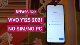 Bypass frp vivo y12s 2021 | tutorial bypass frp vivo y12s paling mudah