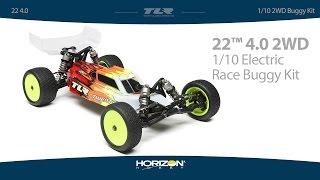 Team Losi Racing 22 4.0 2WD Mid Motor Buggy