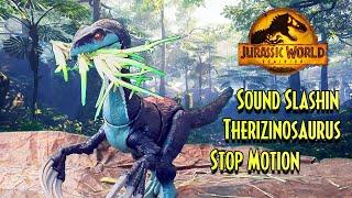 JW Dominion -Therizinosaurus Stop Motion