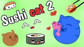 Sushi cat 2 | В поисках няши | Vampire's mind