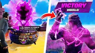 GODZILLA’S *NEW* Atomic Breath MYTHIC in Fortnite!