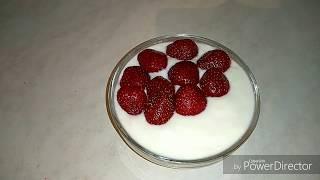 Йогурт рецепти/Yogurt tayyorlash/Йогурт в домашних условиях