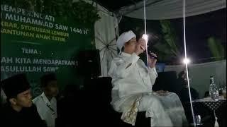 Sholawatan bersama KH. Ahmad Maulana Jamaludin Al-busyiri . kp. Caringin bersholawat