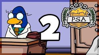 PSA Mission 2: G's Secret Mission | Club Penguin Rewritten