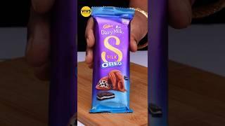 DairyMilk  Silk Oreo Shake #viral #asmr #shakerecipes #vivscooking