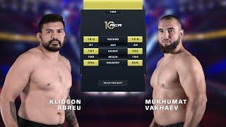 Клидсон Абреу vs. Мухомад Вахаев | Klidson Abreu vs. Mukhomad Vakhaev | ACA 182