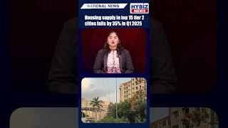 Real Estate Trends |  Sharp Drop in Housing Launches | Q1 2025