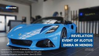 Revelation Event of #Lotus EMIRA in Mendig!