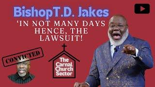 Bishop TD Jakes: Lawsuits, Hush-Money, & More Accusations #larryReid #TDJakes #DuaneYoungblood