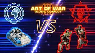 Art of War 3 | Tips & Tricks | Fortress Vs Grenadier | Rank 12 Max