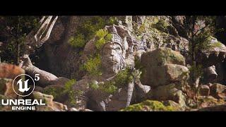 Hanuman 3D Environment Design | Unreal Engine 5 Preview