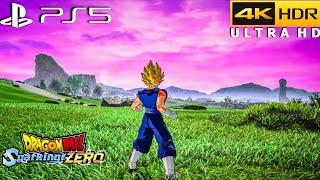 DRAGON BALL: Sparking! Zero (PS5) 4K 60FPS HDR Gameplay (Online Ranked)