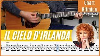 Il Cielo d'Irlanda | Fiorella Mannoia | Accordi Chitarra | Canzoni Facili