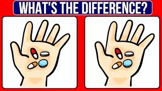 Can You Find 3 Differences in 90 Seconds? Have You an Eagle Eye ? #299