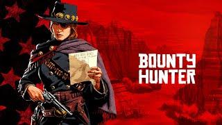 Red Dead Online  || Bounty Hunter Bonus Day -24||#pcgaming