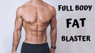 FULL BODY FAT BLASTER | No Equipment | Rowan Row