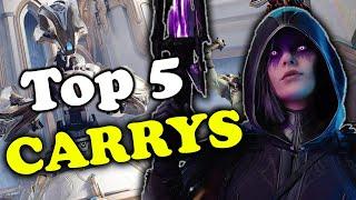 The 5 BEST Predecessor HERO AND BUILD GUILD | CARRY