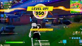 LEVEL 950 IN FORTNITE SEASON 8!!! LOOTSTATION NEXT LEVEL 1000!!!!!