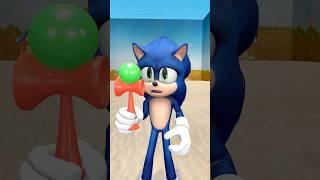 Finally made it in Squid Game 2, Sonic and Mon #sonic #funny #squidgame
