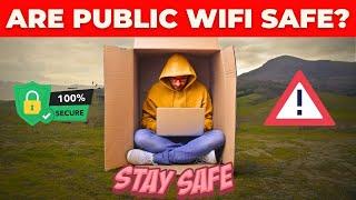 Why You Should STOP Using Public Wi-Fi Without a VPN Immediately