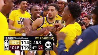 Final 1:56 WILD GAME 2 ENDING Cavaliers vs Pacers  | May 6, 2025