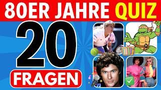 80er Jahre Quiz - 20 Retro Fragen über Knight Rider, Madonna, Steffi Graf und Michael Jordan.