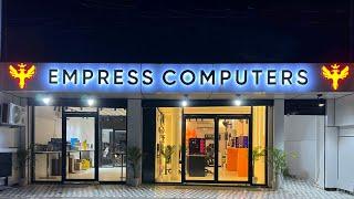 Unveiling Our New Studio In Lucknow | Empress PC Studio | High Performance Desktop Store |