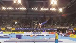 Maksym Vasylenko   Horizontal Bar   Mens Competition   a1