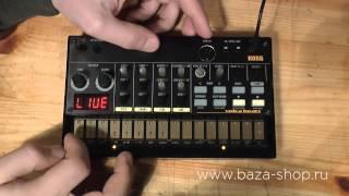 Korg volca beats. Подробный обзор