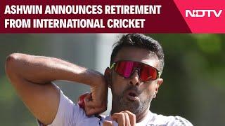 Ashwin Retires | Ashwin Announces Retirement From International Cricket  | R Ashwin Retires