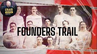 Craig Houston Talks to. #5 FOUNDERS TRAIL. Rangers formation Four Lads Had a Dream. Iain & Gordon