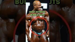 5 MOST EXTREME BUBBLE GUTS #shorts #fitness #bodybuilding