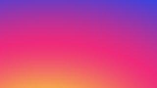 Instagram Logo Gradient Background - 10 hours / 4K