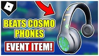 *FREE ACCESSORY* How to get BEATS AND KERWIN FROST'S COSMOPHONES in DUNKING SIMULATOR! [ROBLOX]