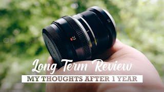 Fujifilm 23mm f2 Long Term Review - Is it good?