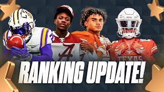 UPDATED: On3 Rankings, NEW 5-Stars Added for Texas, LSU | Expert Reveals BIG Movers!!