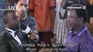 SCOAN 21/02/16: Prophecy Time & Deliverance with TB Joshua. Emmanuel TV