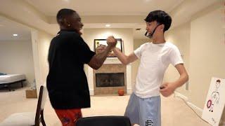 Shank links up with Ray (It got Chaotic)