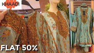 Khaadi Khaas Collection On Flat 50% Sale  Big Discounts  On Luxury Collection   Khaadi Sale 2024