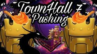 TownHall 7 Pushing Savage Seven