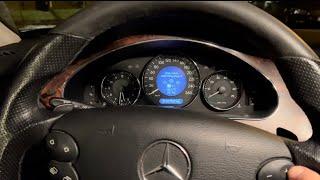 Mercedes-Benz Cls W219 | How To Set Clock & Date