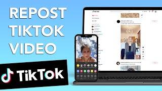 How to Repost a TikTok Video (Other People's Videos & Your Own)