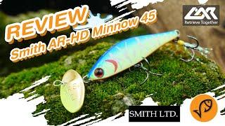 Smith AR-HD Minnow 45 ][  Lure Action Review Channel