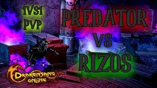 Drakensang Online PvP | PredatoЯ vs Rizos (1v1)