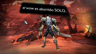 ¿Se puede empezar a jugar SOLO sin ayuda al WOW?