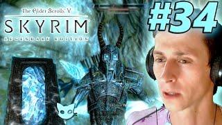 Skyrim #34, Последний спуск.