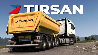 Tirsan DLC Coming to Euro Truck Simulator 2