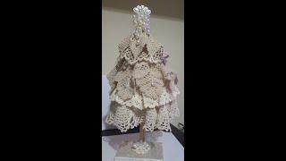 Mini Doily Christmas Tree Tutorial - jennings644 - Teacher of All Crafts