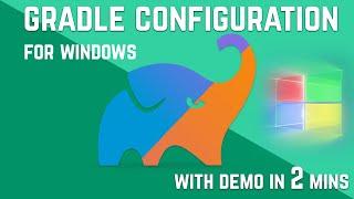 How to install Gradle in windows #gradle | balaji