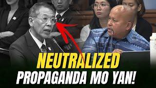 DIOKNO HARAPANG NASUPLAK ni SEN. BATO sa PROPAGANDANG "NEUTRALIZATION" RISA NASUPLAK DIN!